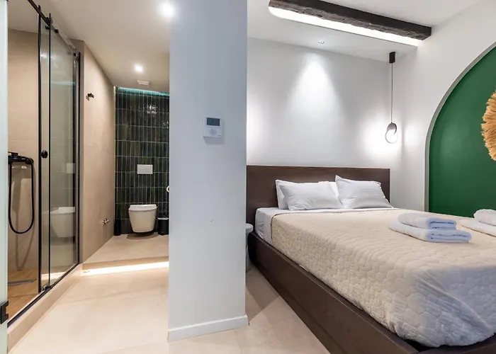 Apartamento Vermio In The Center Of Naousa *