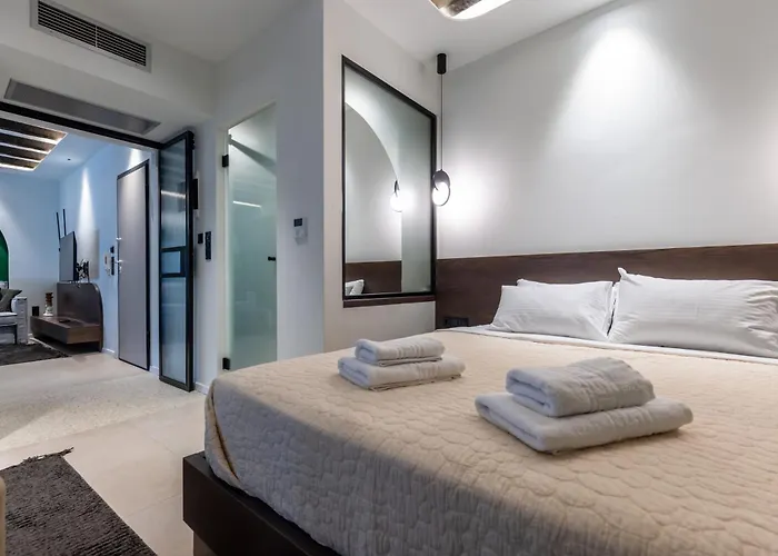 Apartamento Vermio In The Center Of Naousa