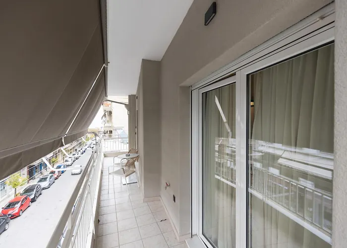 Vermio In The Center Of Naousa Apartamento