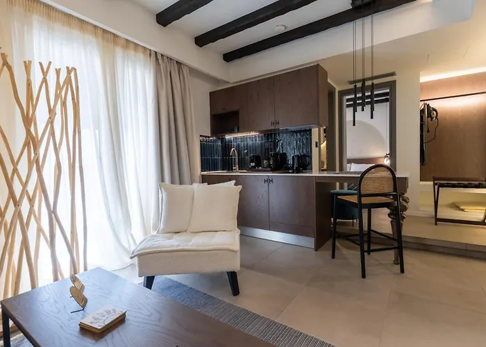 Apartamento Vermio In The Center Of Naousa