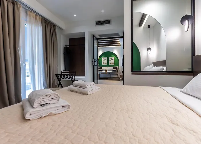 Vermio In The Center Of Naousa Apartamento